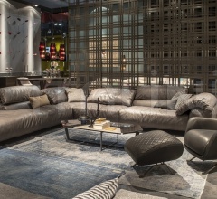 Итальянские Диваны - Модульный диван Crazy Diamond фабрика Arketipo