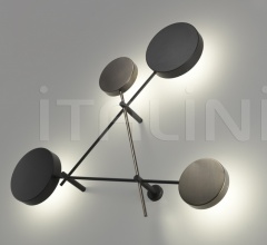 Итальянские Свет - Настенный светильник Iride Итальянские Свет - Настенный светильник Iride фабрика Arketipo