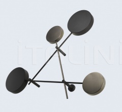 Итальянские Свет - Настенный светильник Iride Итальянские Свет - Настенный светильник Iride фабрика Arketipo