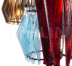 Итальянские Свет - Подвесной светильник Oompa-Loompa Итальянские Свет - Подвесной светильник Oompa-Loompa фабрика Arketipo