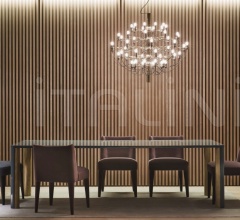 Итальянские Столы обеденные - Стол обеденный SPENCER Итальянские Столы обеденные - Стол обеденный SPENCER фабрика Meridiani