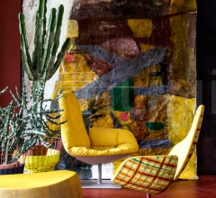 Итальянские Пуфы - Пуф Fjord Итальянские Пуфы - Пуф Fjord фабрика Moroso