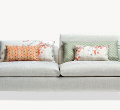 Итальянские Диваны - Модульный диван Shanghai Tip Итальянские Диваны - Модульный диван Shanghai Tip фабрика Moroso