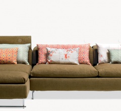 Итальянские Диваны - Модульный диван Shanghai Tip Итальянские Диваны - Модульный диван Shanghai Tip фабрика Moroso