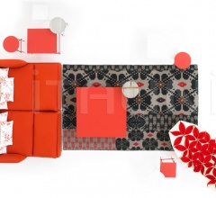 Итальянские Диваны - Модульный диван Shanghai Tip Итальянские Диваны - Модульный диван Shanghai Tip фабрика Moroso