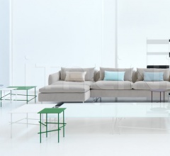 Итальянские Диваны - Модульный диван Shanghai Tip Итальянские Диваны - Модульный диван Shanghai Tip фабрика Moroso