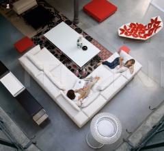 Итальянские Диваны - Модульный диван Shanghai Tip Итальянские Диваны - Модульный диван Shanghai Tip фабрика Moroso