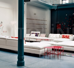 Итальянские Диваны - Модульный диван Shanghai Tip Итальянские Диваны - Модульный диван Shanghai Tip фабрика Moroso