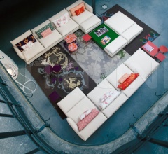 Итальянские Диваны - Модульный диван Shanghai Tip Итальянские Диваны - Модульный диван Shanghai Tip фабрика Moroso