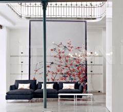 Итальянские Диваны - Модульный диван Shanghai Tip Итальянские Диваны - Модульный диван Shanghai Tip фабрика Moroso