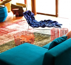 Итальянские Шезлонги - Шезлонг Antibodi Итальянские Шезлонги - Шезлонг Antibodi фабрика Moroso