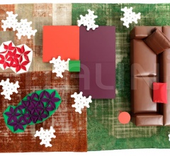 Итальянские Шезлонги - Шезлонг Antibodi Итальянские Шезлонги - Шезлонг Antibodi фабрика Moroso