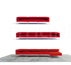 Итальянские Диваны - Диван Lowseat Итальянские Диваны - Диван Lowseat фабрика Moroso