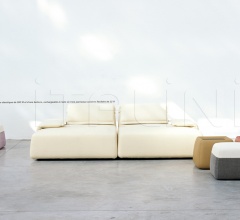 Итальянские Диваны - Модульный диван Highlands Итальянские Диваны - Модульный диван Highlands фабрика Moroso