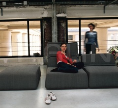 Итальянские Шезлонги - Шезлонг Highlands Итальянские Шезлонги - Шезлонг Highlands фабрика Moroso