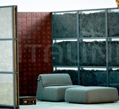 Итальянские Пуфы - Пуф Highlands Итальянские Пуфы - Пуф Highlands фабрика Moroso