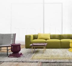 Итальянские Диваны - Модульный диван Spring Итальянские Диваны - Модульный диван Spring фабрика Moroso