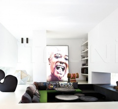 Итальянские Кресла - Кресло Soft Big Heavy фабрика Moroso