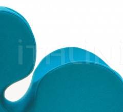 Итальянские Кресла - Кресло Soft Heart фабрика Moroso