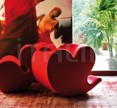 Итальянские Кресла - Кресло Soft Heart фабрика Moroso