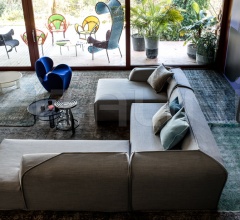 Итальянские Кресла - Кресло Size Ten фабрика Moroso