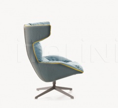 Итальянские Кресла - Кресло Take a Line For a Walk фабрика Moroso