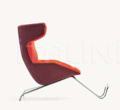 Итальянские Кресла - Кресло Take a Line For a Walk фабрика Moroso