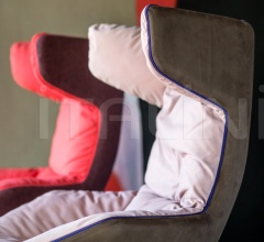 Итальянские Кресла - Кресло Take a Line For a Walk фабрика Moroso