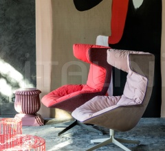 Итальянские Кресла - Кресло Take a Line For a Walk фабрика Moroso