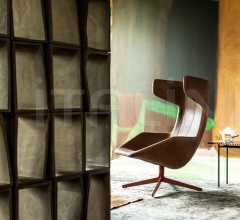 Итальянские Кресла - Кресло Take a Line For a Walk фабрика Moroso