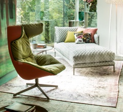 Итальянские Кресла - Кресло Take a Line For a Walk фабрика Moroso