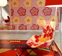 Итальянские Кресла - Кресло Take a Line For a Walk фабрика Moroso