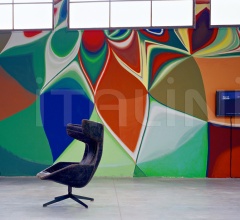 Итальянские Кресла - Кресло Take a Line For a Walk фабрика Moroso