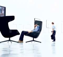 Итальянские Кресла - Кресло Take a Line For a Walk фабрика Moroso