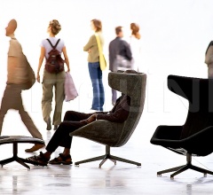 Итальянские Кресла - Кресло Take a Line For a Walk фабрика Moroso