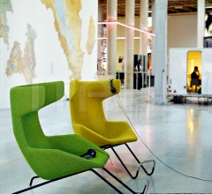 Итальянские Кресла - Кресло Take a Line For a Walk фабрика Moroso