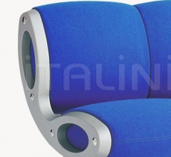 Итальянские Диваны - Диван Gluon Итальянские Диваны - Диван Gluon фабрика Moroso