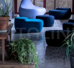 Итальянские Кресла - Кресло Saruyama Island фабрика Moroso