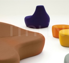 Итальянские Пуфы - Пуф Saruyama Island Итальянские Пуфы - Пуф Saruyama Island фабрика Moroso