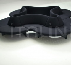 Итальянские Диваны - Модульный диван Serpentine Итальянские Диваны - Модульный диван Serpentine фабрика Moroso