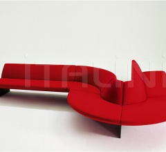 Итальянские Диваны - Модульный диван Serpentine Итальянские Диваны - Модульный диван Serpentine фабрика Moroso