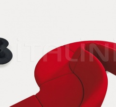 Итальянские Диваны - Модульный диван Serpentine Итальянские Диваны - Модульный диван Serpentine фабрика Moroso