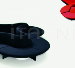 Итальянские Диваны - Модульный диван Serpentine Итальянские Диваны - Модульный диван Serpentine фабрика Moroso