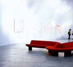 Итальянские Диваны - Модульный диван Serpentine Итальянские Диваны - Модульный диван Serpentine фабрика Moroso