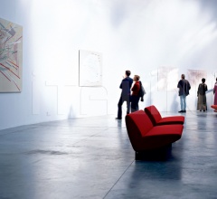 Итальянские Диваны - Модульный диван Serpentine Итальянские Диваны - Модульный диван Serpentine фабрика Moroso