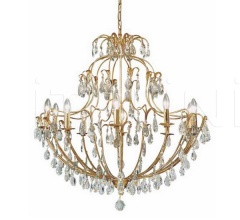 Люстра 580/10 фабрика Lucienne Monique