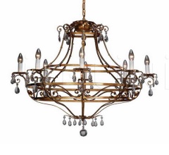 Люстра 746/8 Люстра 746/8 фабрика Lucienne Monique