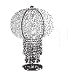 Настольный светильник BALLOON 7026/L1 MM Lampadari