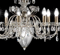 Люстра RUGIADA 6957/8+1 Люстра RUGIADA 6957/8+1 фабрика MM Lampadari