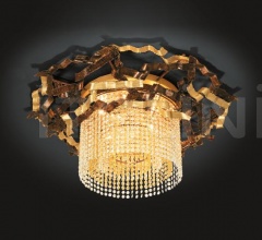 Потолочный светильник NIAGARA 6812/P5+1 Потолочный светильник NIAGARA 6812/P5+1 фабрика MM Lampadari